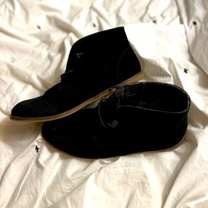 Lucky Brand flat ankle booties